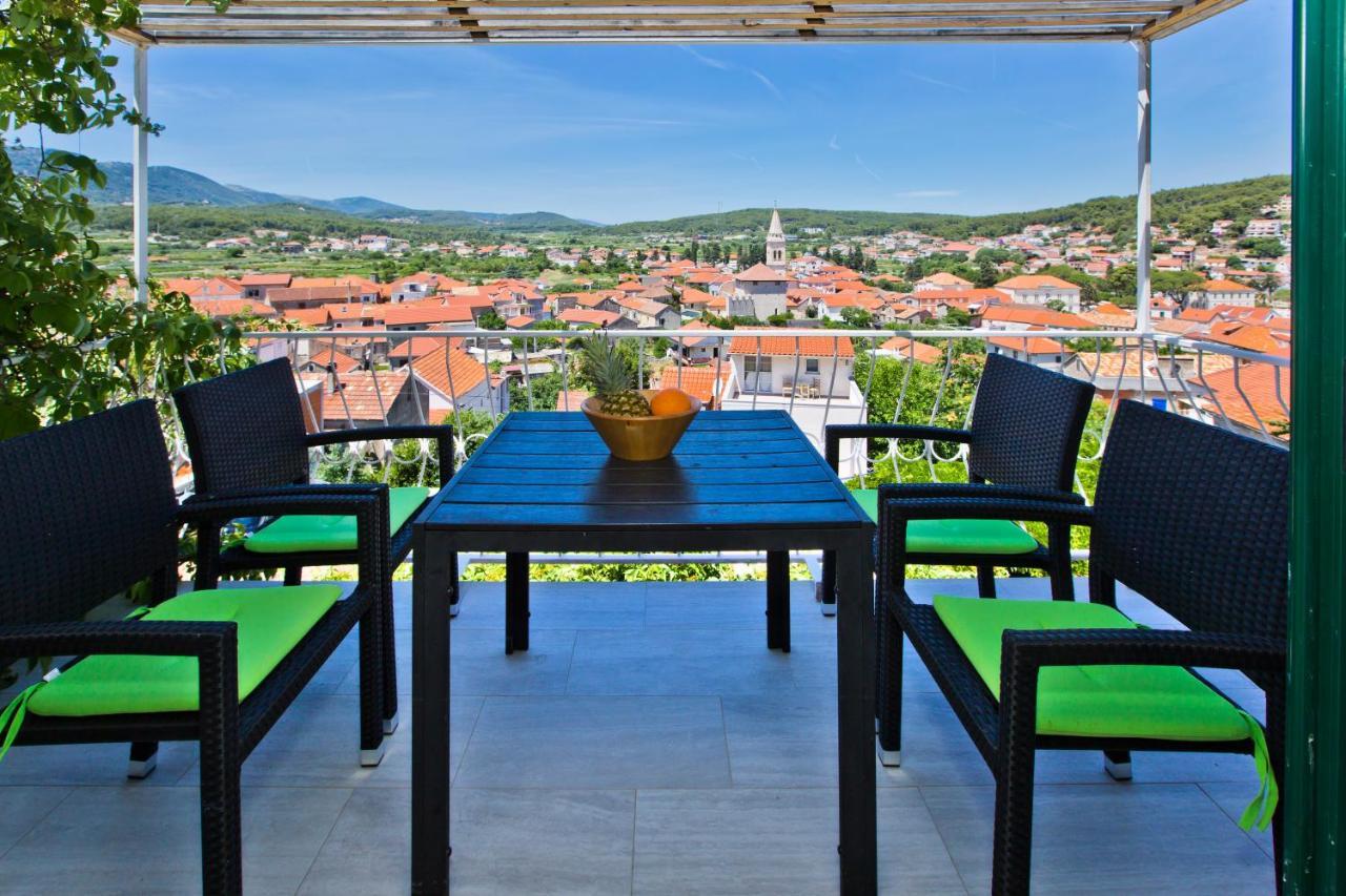 Villa Tota Glamur Jelsa  Exterior foto